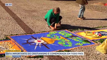 Veja programação especial de Corpus Christi ao redor do país