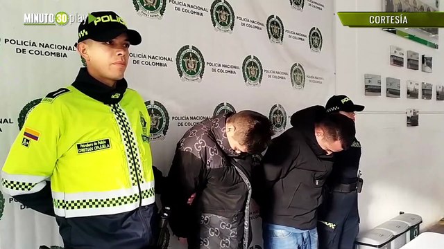 Capturados Los Caquitos con un amplio prontuario criminal y dedicados al hurto de autopartes