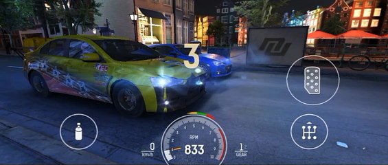 Mitsubishi Lancer EVO X (B race) CPR 0-250 1/4 #nitronation #Gaming #CarMods #CarRacing #gameandroid