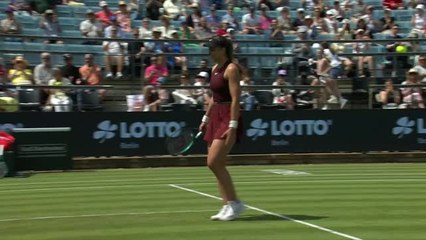 Berlin - Badosa écarte Navarro et débarque en quart