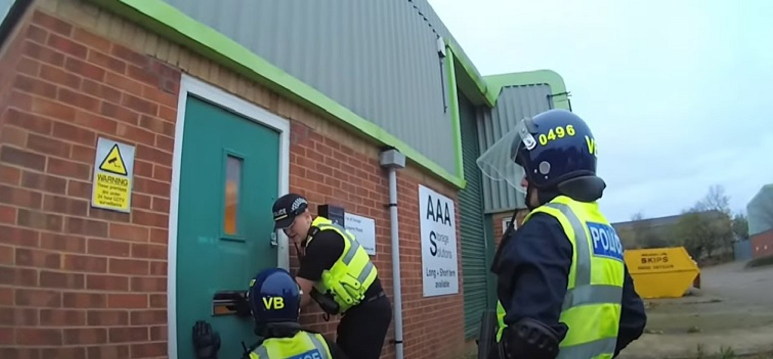 Police raid cannabis farm near Peterborough