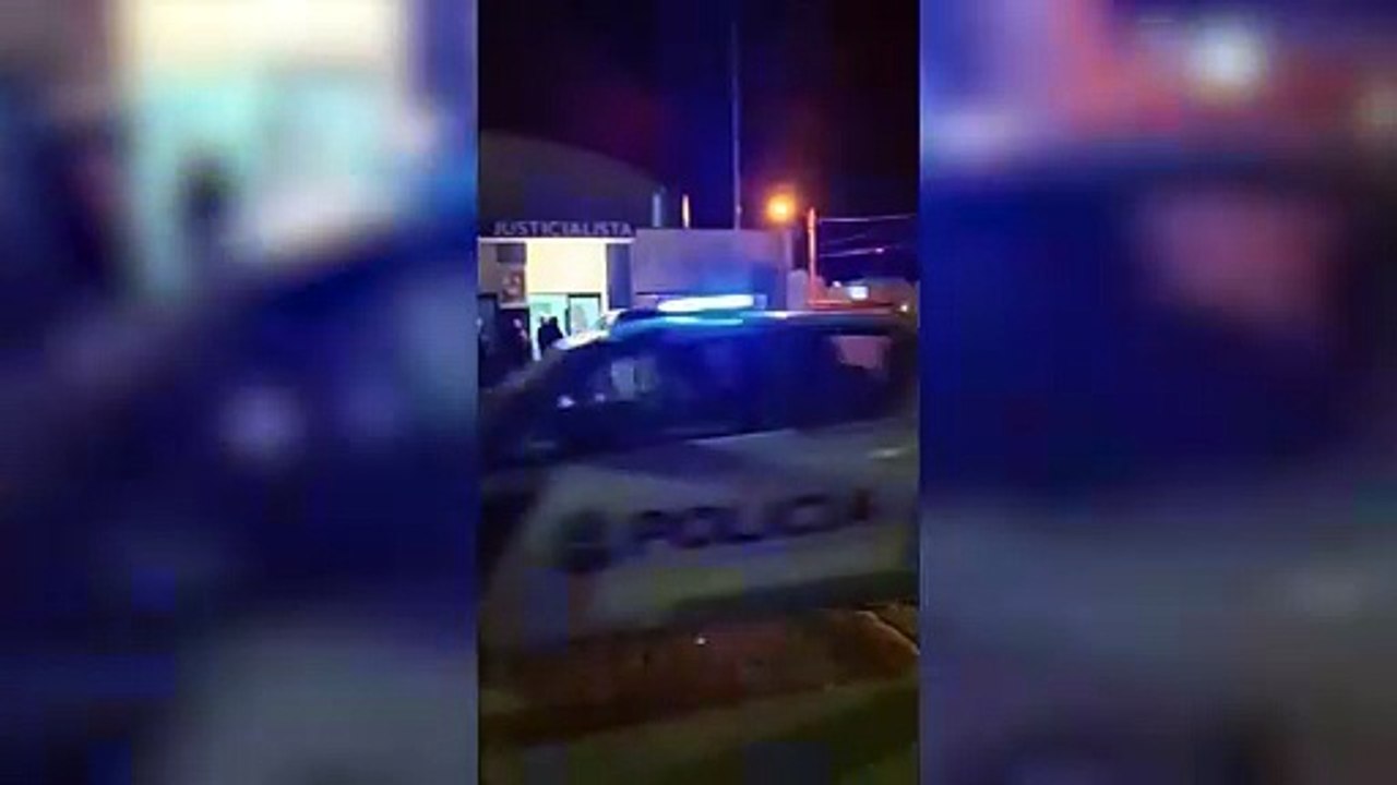 Requisas a los manifestantes