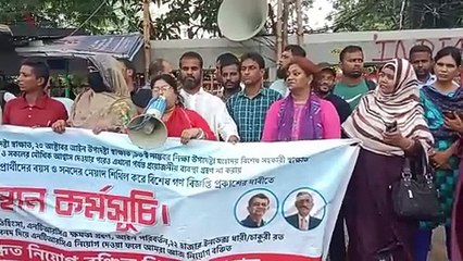আমরা শিক্ষক, আমরা নিরস্ত্র তার পরেও কেন আমাদের উপর অস্ত্রের ব্যবহার-নিলীমা চক্রবর্তী