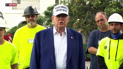 Donald Trump : «Ils se sont comportés comme des petites brutes de la cour de récréation»