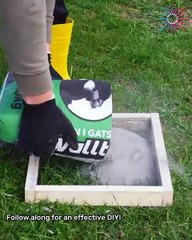Elevate your yard with this DIY paver patio!