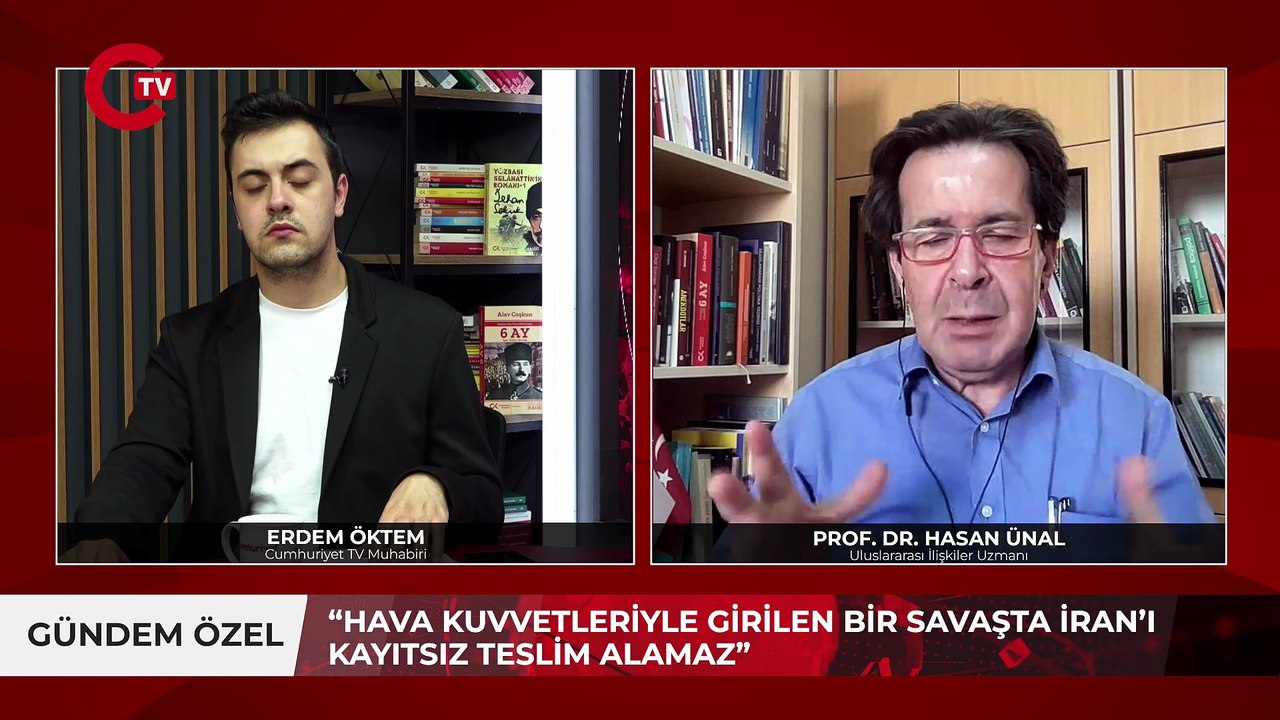 İran-İsrail çatışmasına ABD dahil olacak mı Dünya nefesini tuttu Beyaz Saray’dan gelecek açıklamayı bekliyor… Uzmanı anlattı