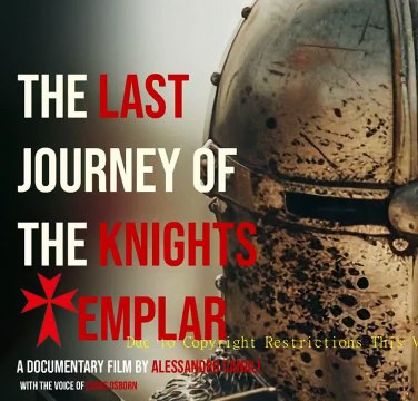 The Last journey of the Knights Templar Film #Documentary