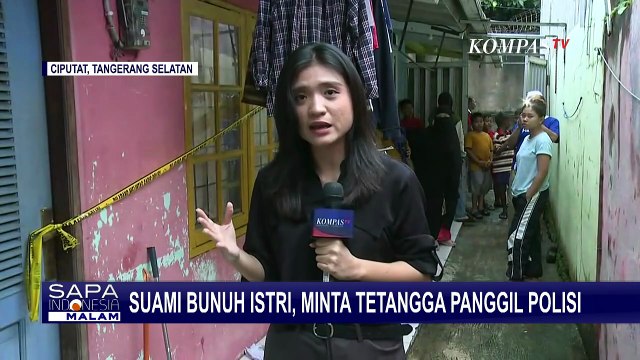 Pembunuhan di Ciputat: Suami Bunuh Istri di Kontrakan, Tetangga Jadi Saksi Kunci