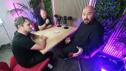 Karl Walker and Craig Williams talk about Urban Flux Podcast Studio