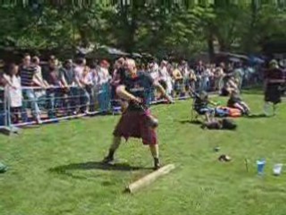 Gewichtsweitwurf - HLG Kempen 2008