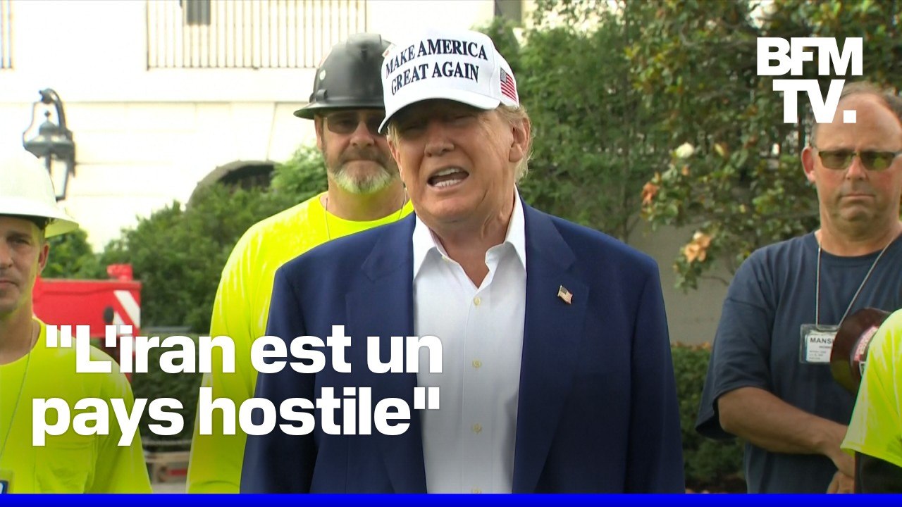 Iran-Israël: Donald Trump répond à propos de potentielles frappes américaines sur l’Iran