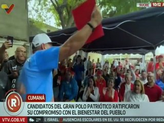 Sucre | Candidatos por el GPP formalizan sus inscripciones ante la Oficina Reg. del Poder Electoral