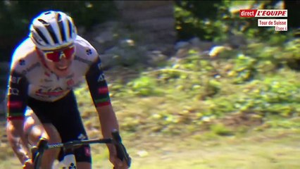 Romain Grégoire sauve son maillot de leader du Tour de Suisse au terme d’une grosse bataille remportée par Joao Almeida - Cyclisme - Tour de Suisse