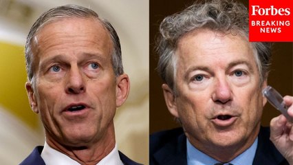 John Thune Asked Point Blank About GOP Senators Opposing Reconciliation Proposal