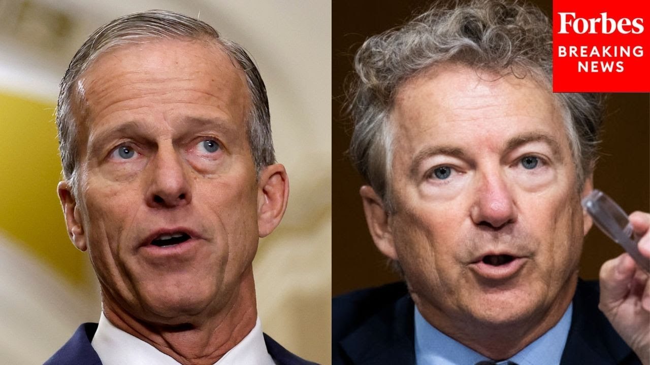 John Thune Asked Point Blank About GOP Senators Opposing Reconciliation Proposal