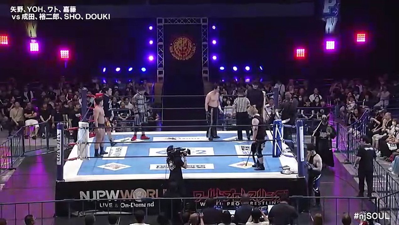 Master Wato, Shoma Kato, Toru Yano & YOH vs. DOUKI, Ren Narita, SHO & Yujiro Takahashi: NJPW New Japan Soul 2025 Day 1 (6/18/2025)