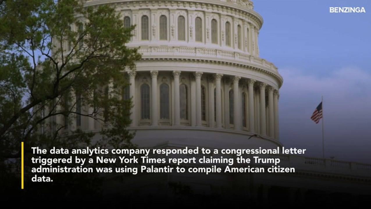 Palantir Rejects Surveillance Claims After Being Compared To Nazi Collaborators, Touts PLTR's 'Transparent Lineage'