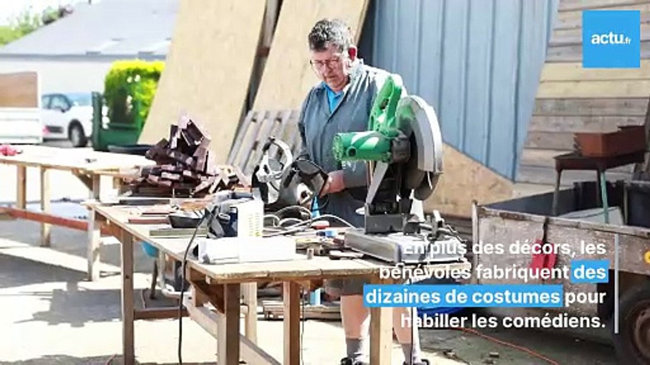 Le spectacle Terres d'histoire, dans l'œil de ses bénévoles