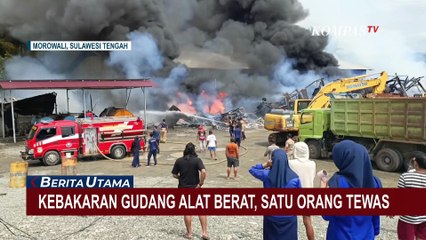 Ditinggal Penghuninya Berdagang, Rumah di Palembang Ludes Terbakar