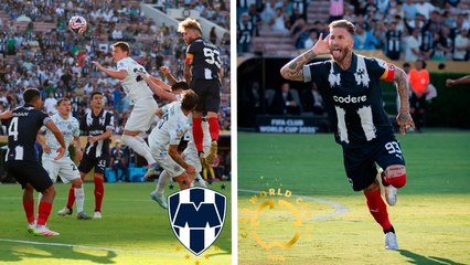 Sergio Ramos sobre su gol con Rayados en el Mundial de Clubes: "Espero que no sea el último del campeonato"