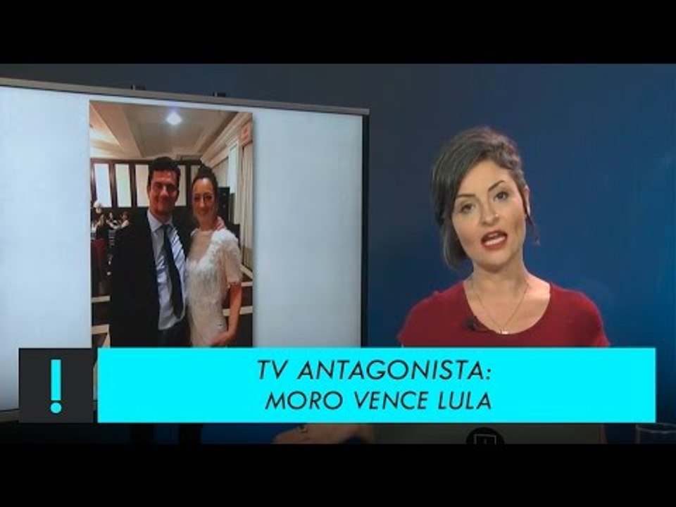 09/03/2017 | Moro vence Lula