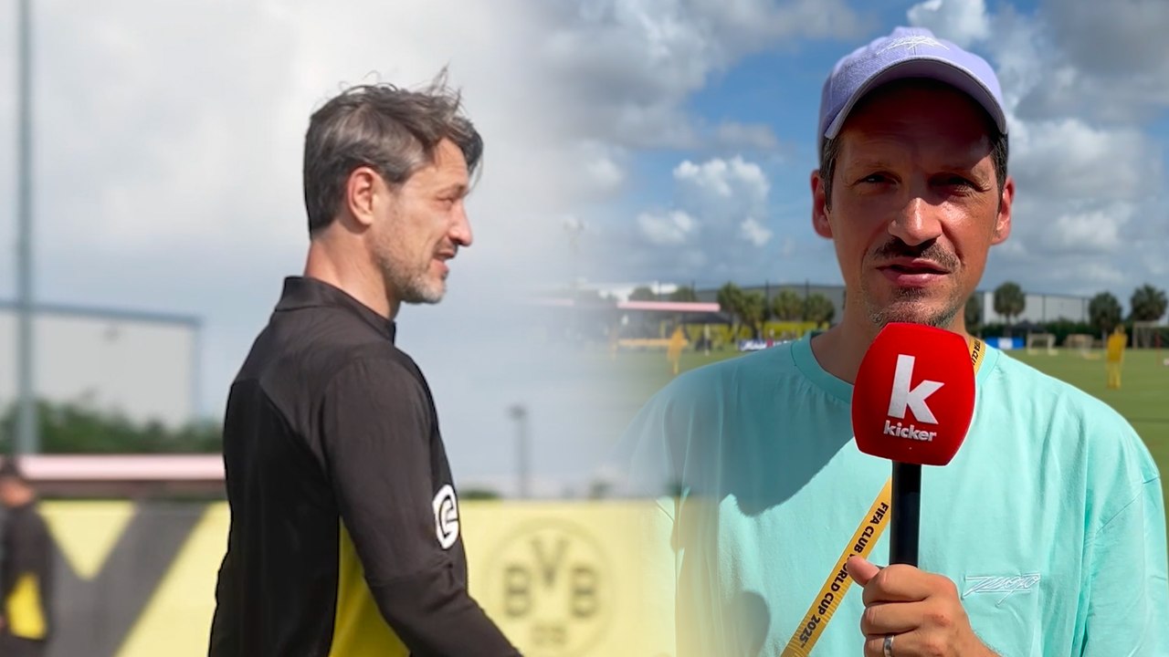 Neues aus Miami: Kovac vermisst die deutschen Reporter