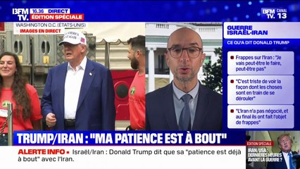 Frappes américaines sur l’Iran: Donald Trump affirme qu’il "peut le faire ou ne pas le faire"