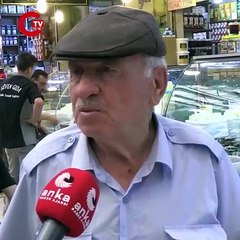 Vatandaş tepkili ''Karpuz kavun çıkalı almış değilim, yani meyveye hasret kaldım