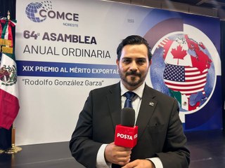 Javier Cendejas toma protesta como Presidente del Consejo Mexicano de Comercio Exterior del Noreste