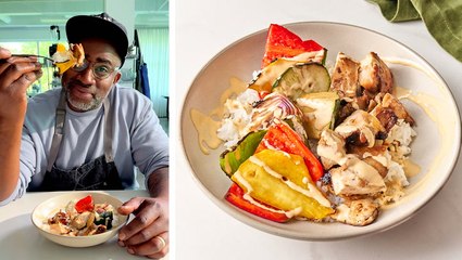 How to Make Hibachi-Style Chicken Bowls