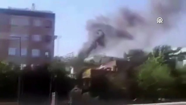 İsrail ordusu, İran'ın başkenti Tahran'a yeni saldırılar düzenledi