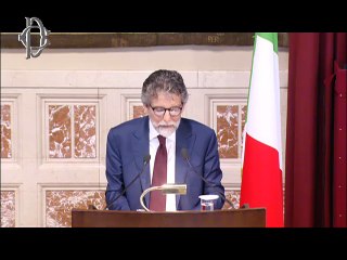 Roma - ​Relazione annuale Consap - Saluti di Fontana (18.06.25)