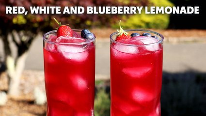 How to Make Chef John's Red, White, and Blueberry Lemonade