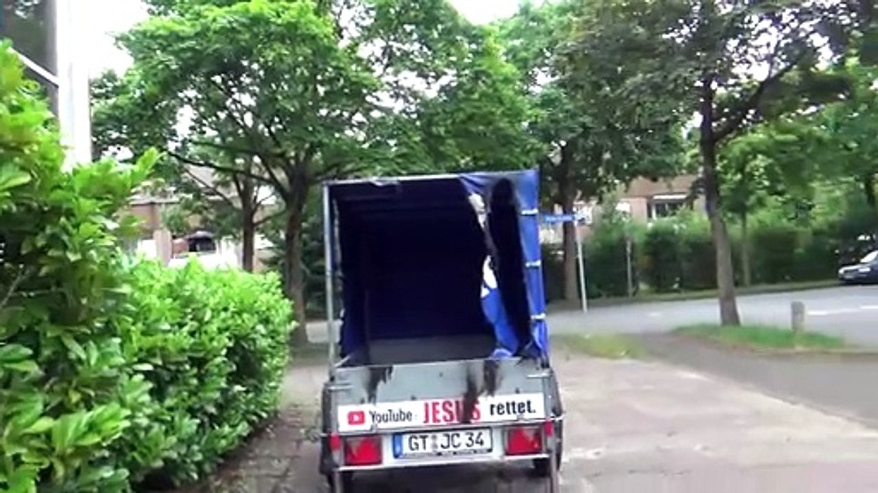 Brandanschlag auf christliche Botschaft (Teil 1)