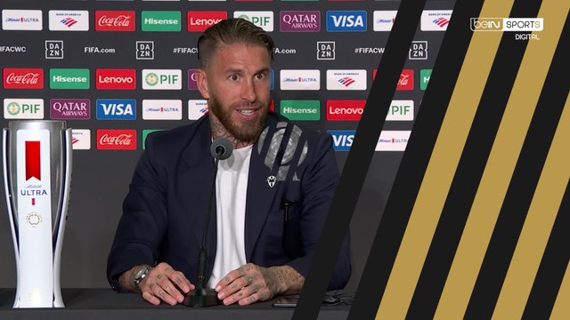Ramos 'proud' to go toe-toe with Inter at the Club World Cup