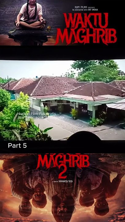 Waktu Maghrib 2 part 5 Film Horor Indonesia