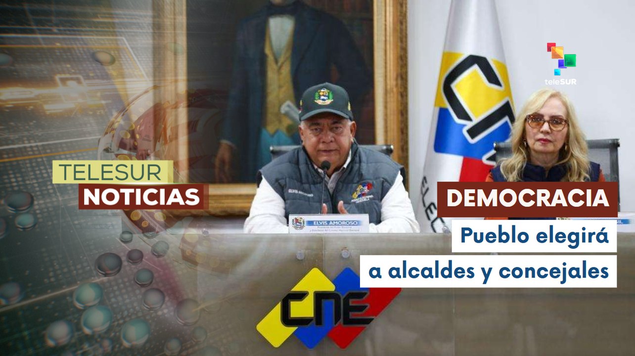 Culminan las postulaciones para las elecciones del 27J en Venezuela
