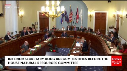 Luz Rivas Presses Interior Secretary Doug Burgum On Funding Cuts To Drought Resilience Infrastructure Program