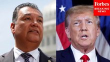 Alex Padilla Issues Emphatic Message To Trump: 'Withdraw The Military From The City Of Los Angeles'