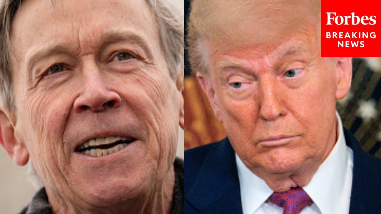 'A Recipe For Recession': John Hickenlooper Tears Into Republican Budget, Warns It Will Add To Debt