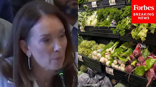 Agriculture Secretary Brooke Rollins Grilled On SNAP Cuts Amid USDA Reports Predicting Grocery Prices Will Increase 3.3%