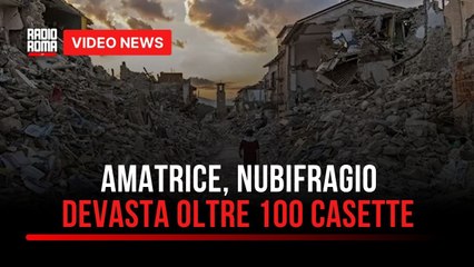 Nubifragio ad Amatrice, SOS Comitato per messa in sicurezza