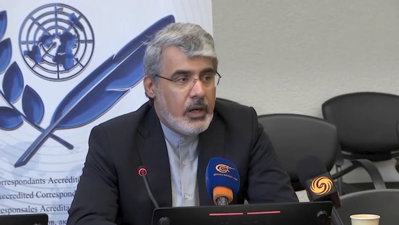 Iran’s UN ambassador warns Trump not to ‘cross red line’