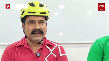 ठाण्याच्या सायकलपटूची जागतिक विक्रमाची तयारी पूर्ण, 17 देशांतून 19800 किलोमीटर सायकलवरून करणार प्रवास
