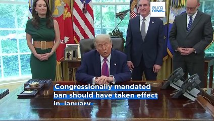 Trump to sign executive order this week to extend TikTok's deadline to sell the app by 90 days