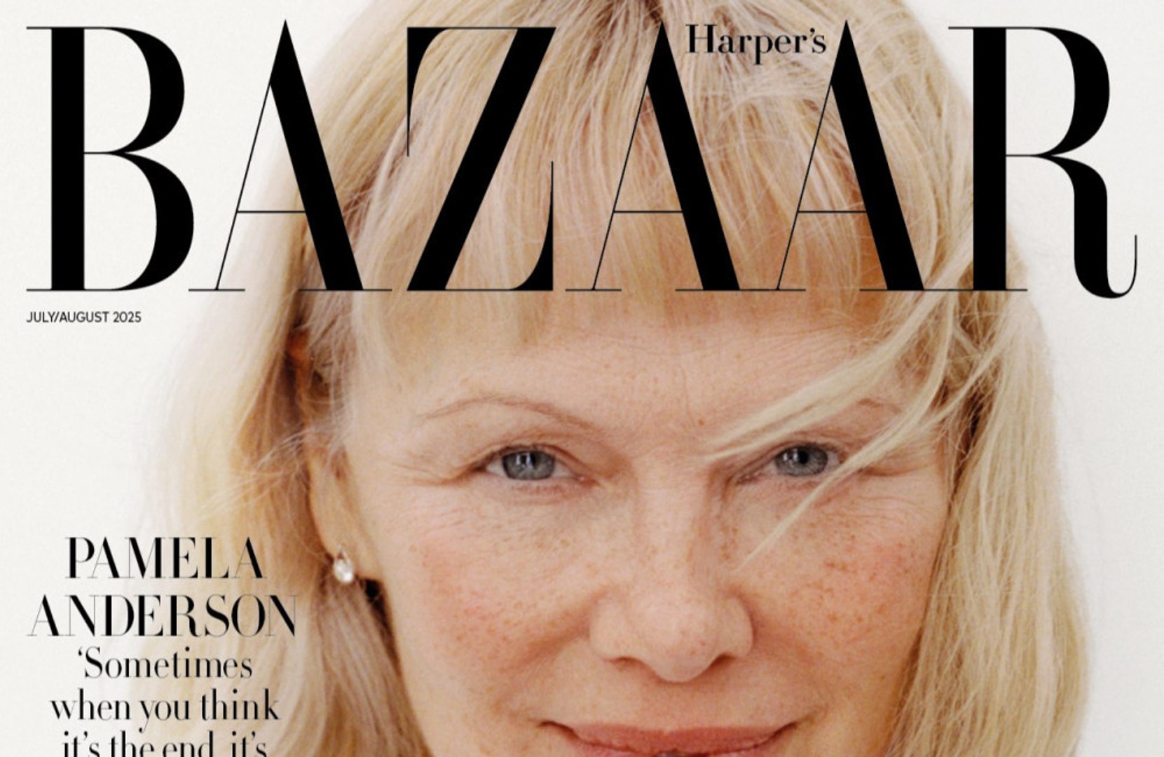 Pamela Anderson says AI technology and filters make people boring-looking