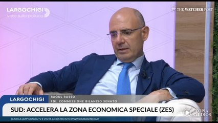 Zes, Russo: aiuto a imprese da norma autorizzazioni semplificate