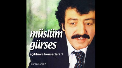 01. Müslüm Gürses - Ben İnsan Değil miyim (Live)
