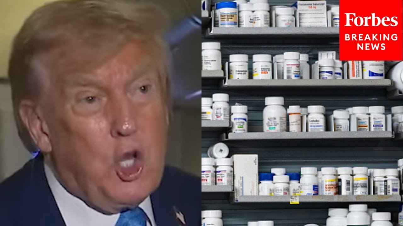 Trump Touts Income From Tariffs, Says Pharmaceutical Tariffs Will Come 'Very Soon'