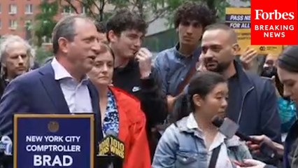 'Watch The Video': Brad Lander Asked Point Blank If He Touched Law Enforcement 'In Any Way'